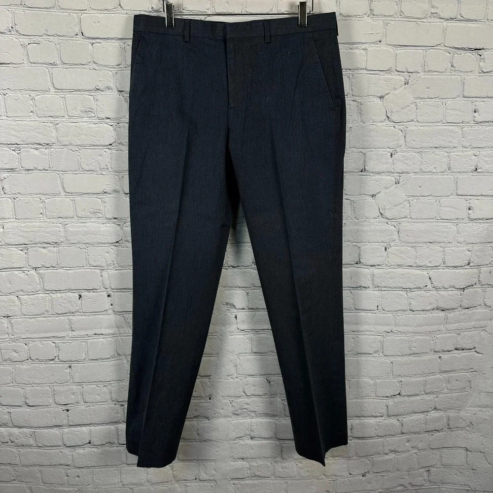 Express Men's Producer Modern Fit Pant, Size W32 x‎ L32, Slate Gray